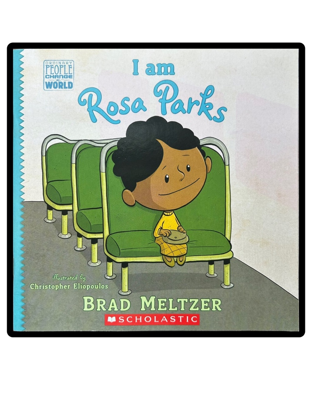 BUNDLE & SAVE 📚ORDINARY PEOPLE CHANCE THE WORLD I Am Rosa Parks